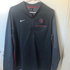 Long sleeve University of Oklahoma pull over